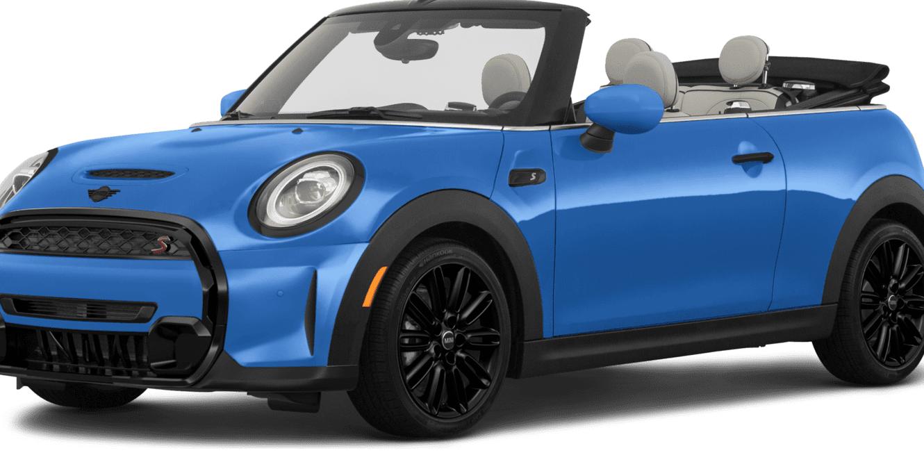 MINI COOPER CONVERTIBLE 2023 WMW43DL02P3R20231 image